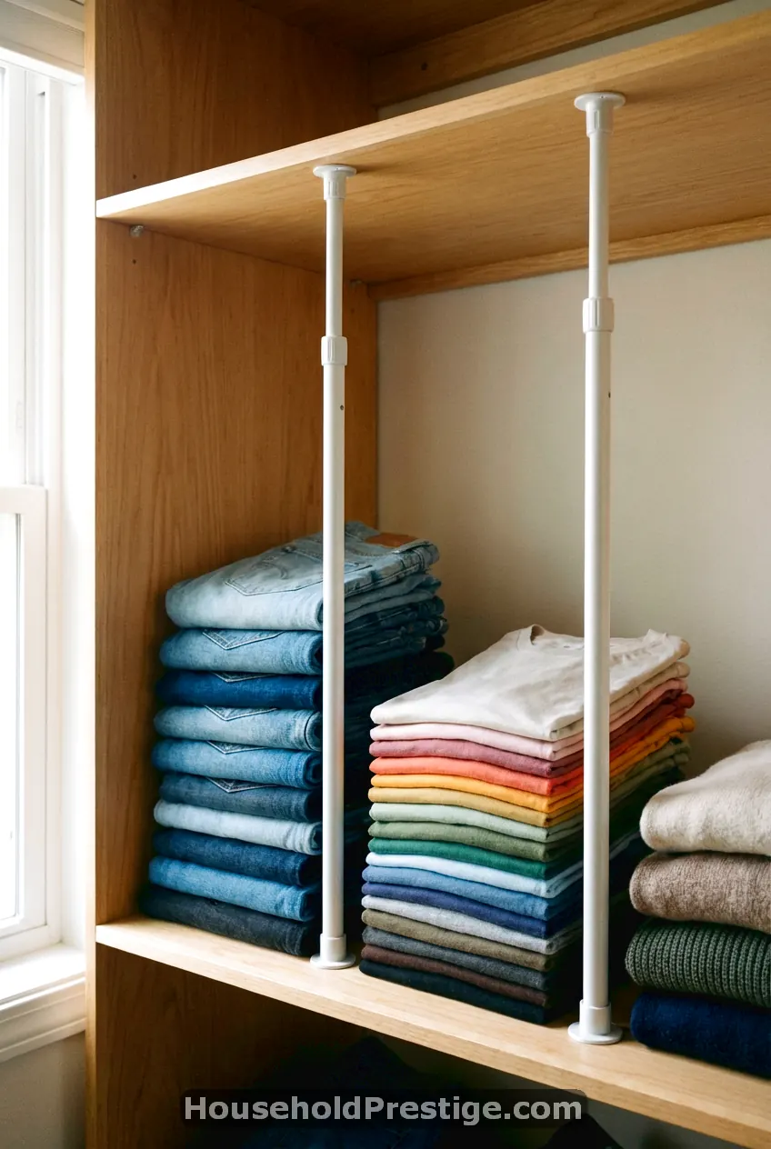 closet organization ideas