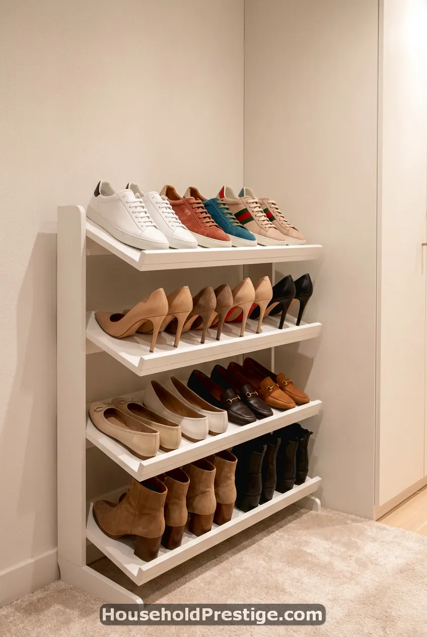 closet organization ideas