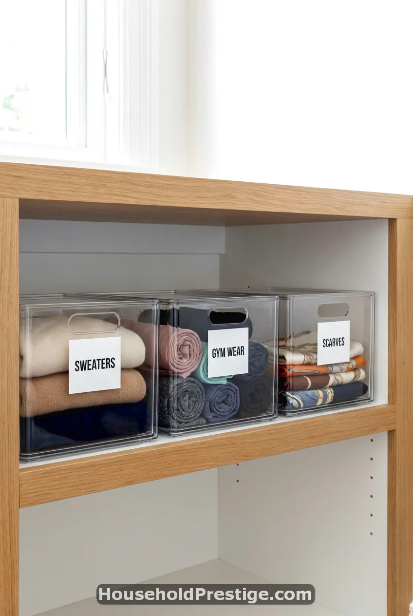 closet organization ideas