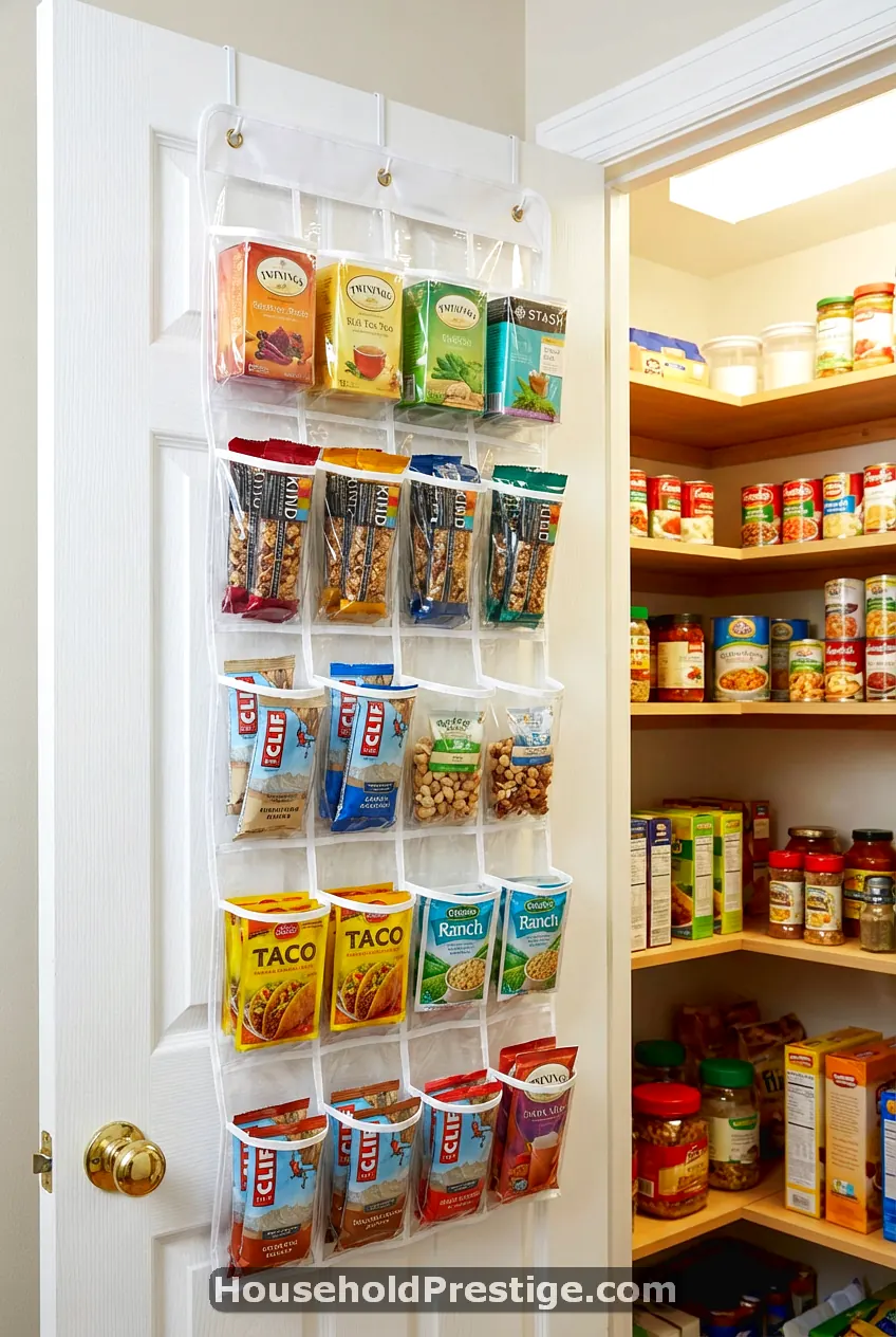 small kitchen organization