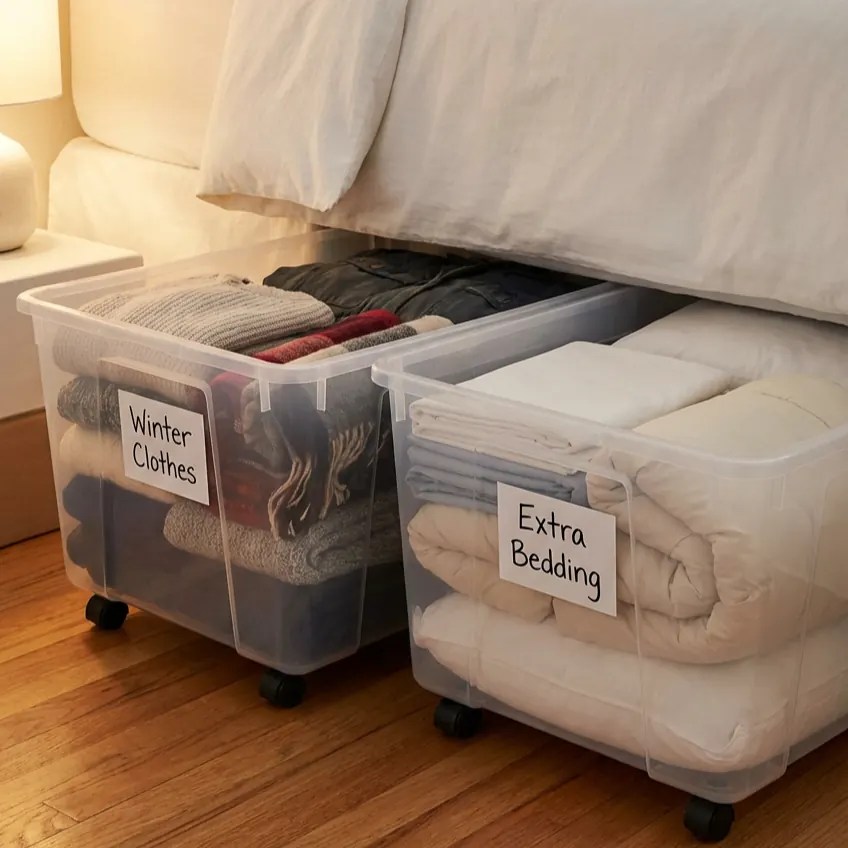 15 Clever Organization Ideas for Small Homes (No. 11 Costs $8 and Saves 20 Minutes Daily)