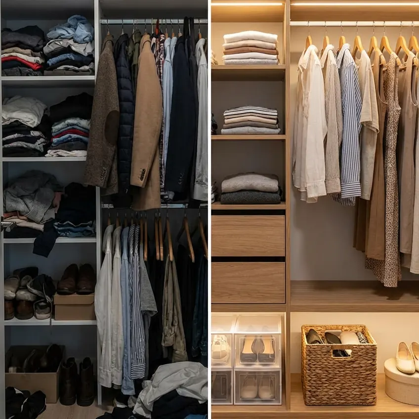15 Smart Closet Organization Ideas That’ll Transform Your Tiny Space