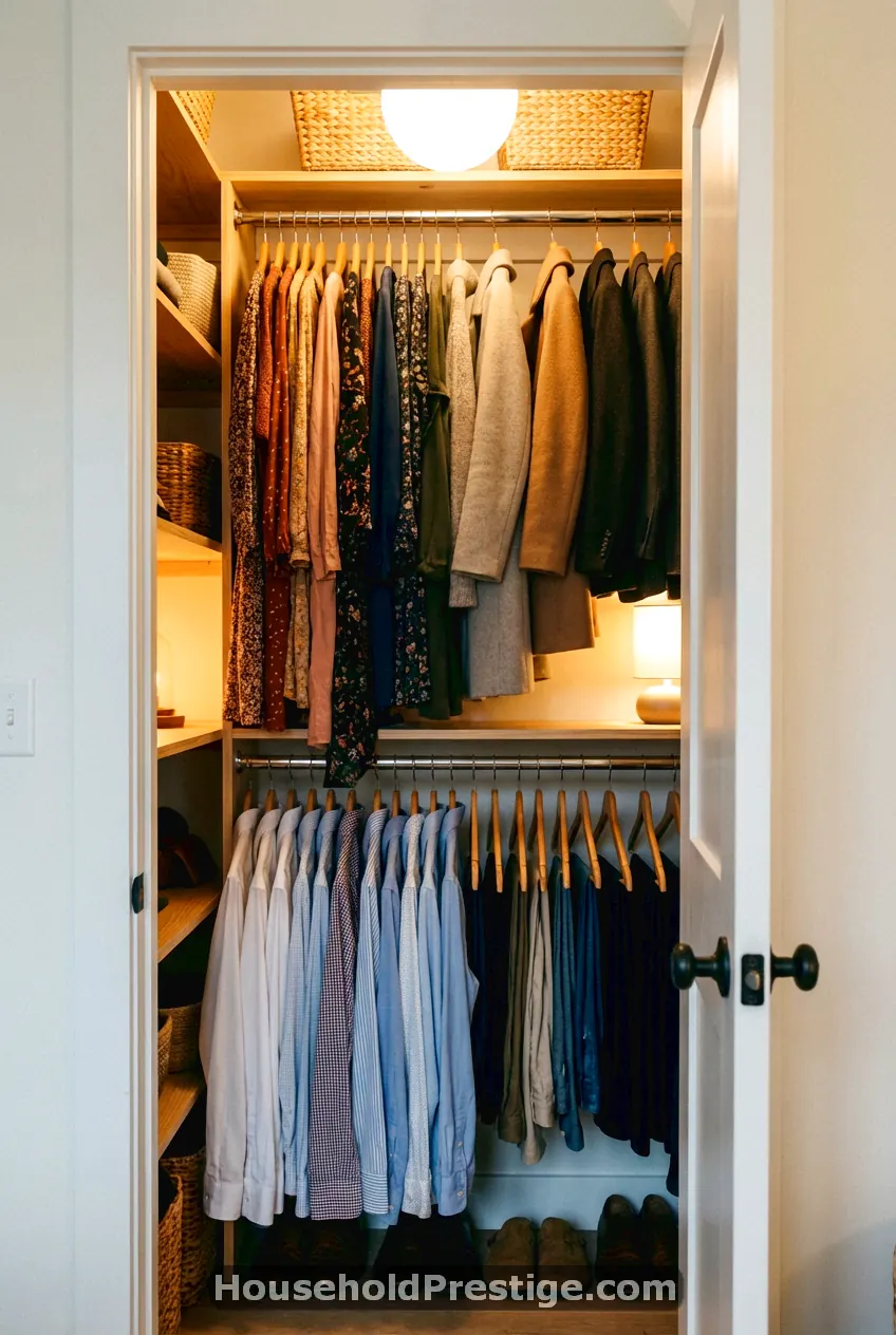 closet organization ideas