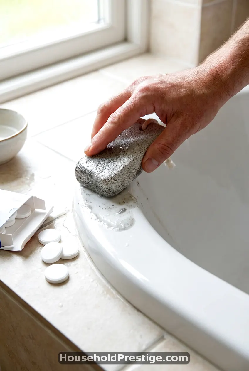 bathroom cleaning hacks