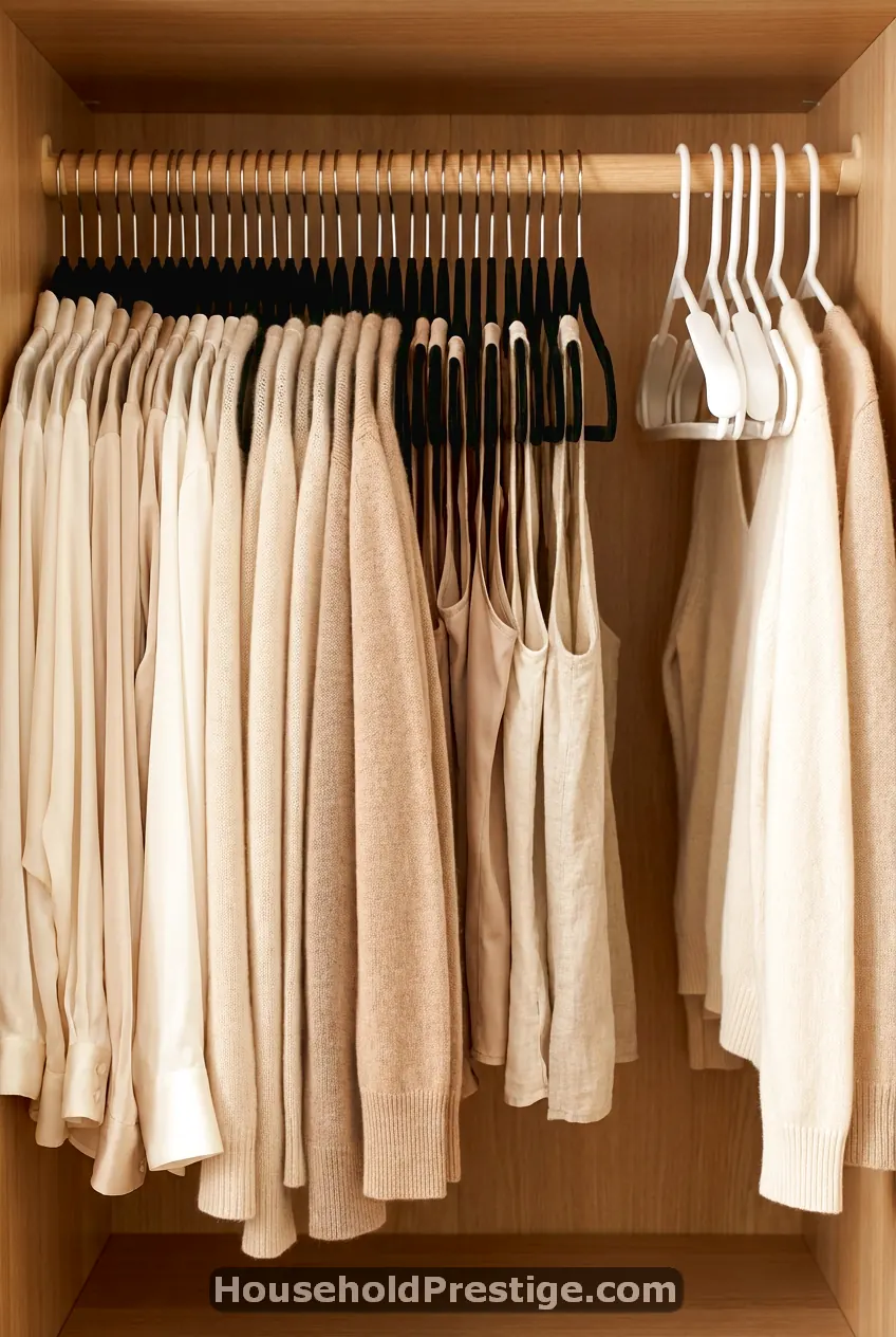 closet organization ideas