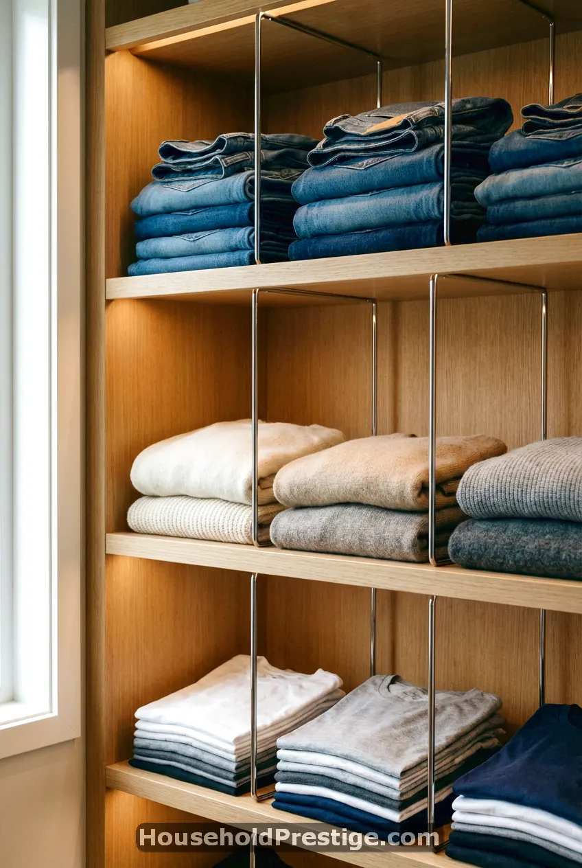 closet organization ideas