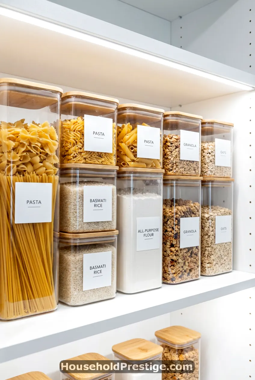 small kitchen organization