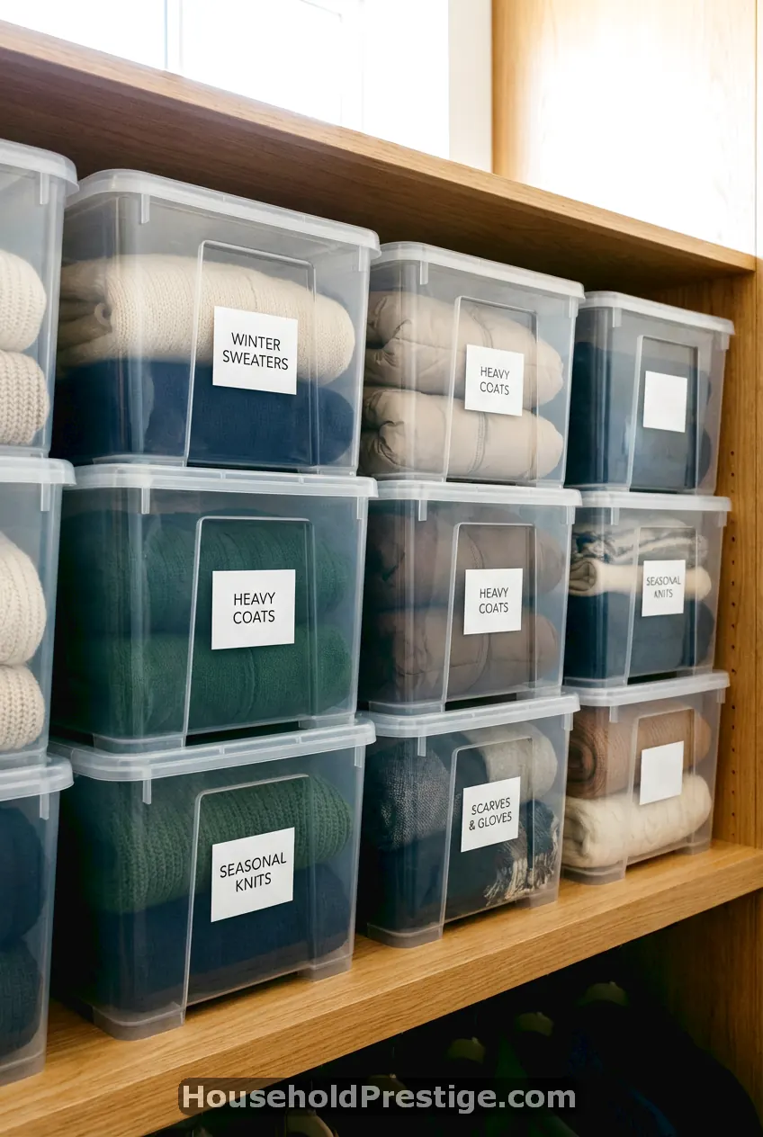 closet organization ideas