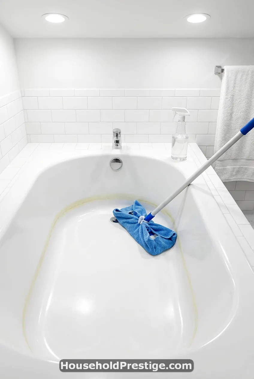 bathroom cleaning hacks
