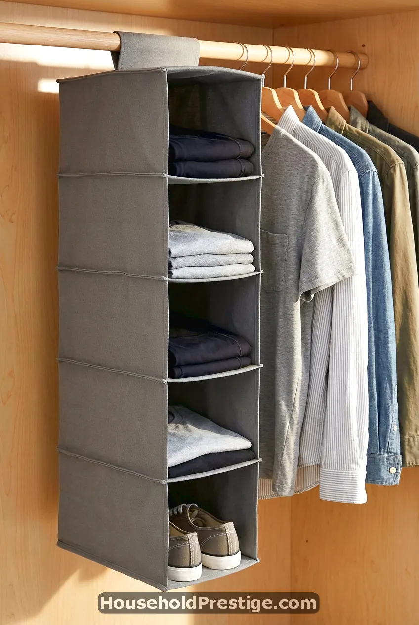 closet organization ideas