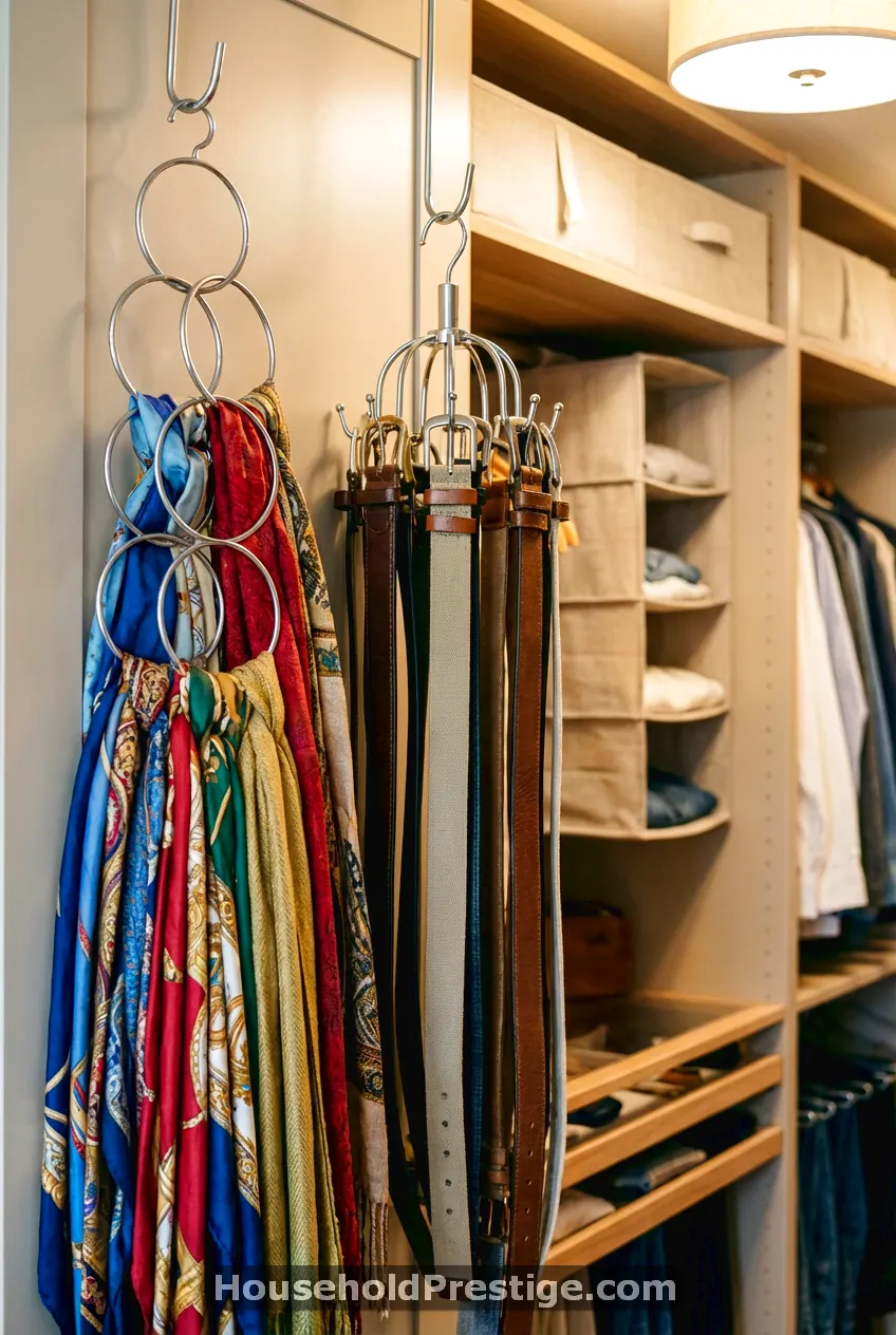 closet organization ideas