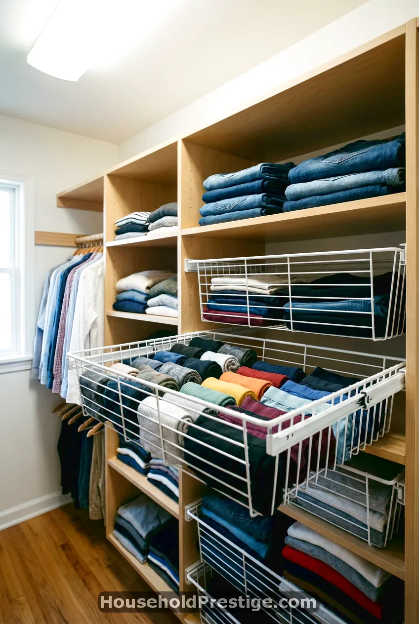 closet organization ideas