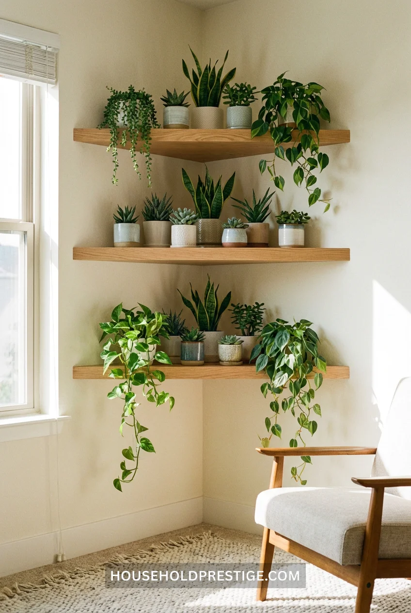 hanging plant indoor ideas
