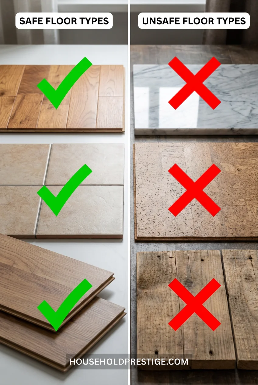 mopping floors solution