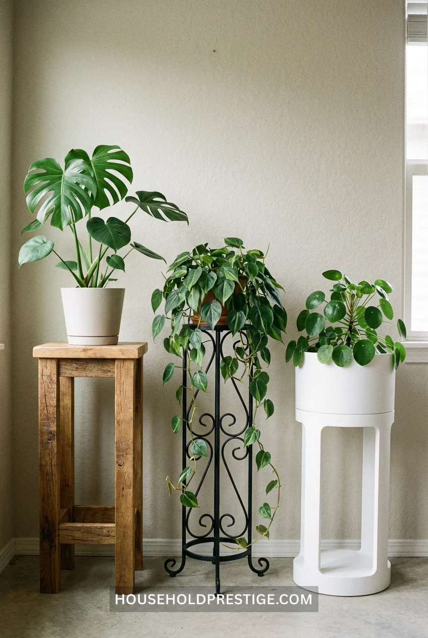 diy plant stand ideas