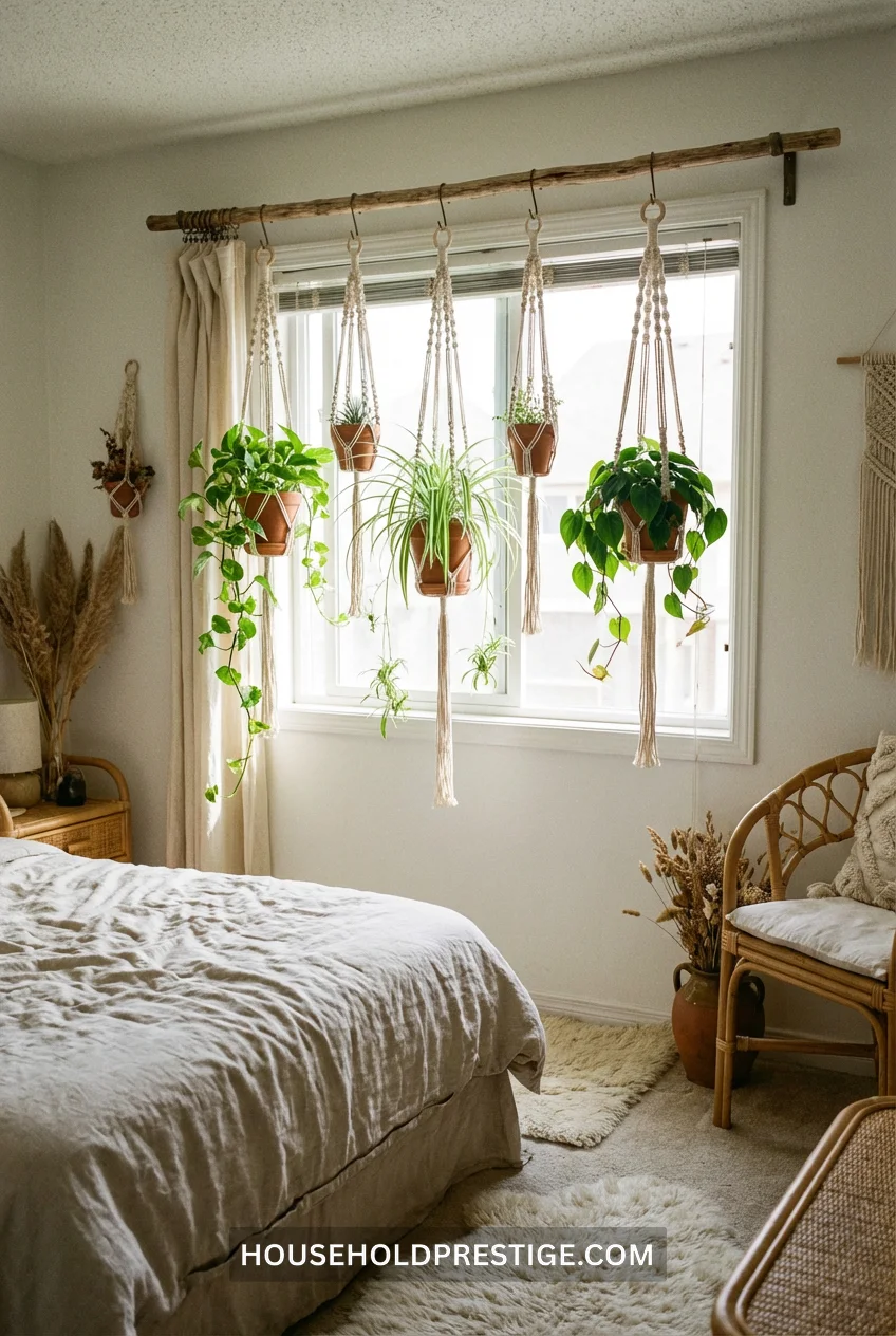 hanging plant indoor ideas