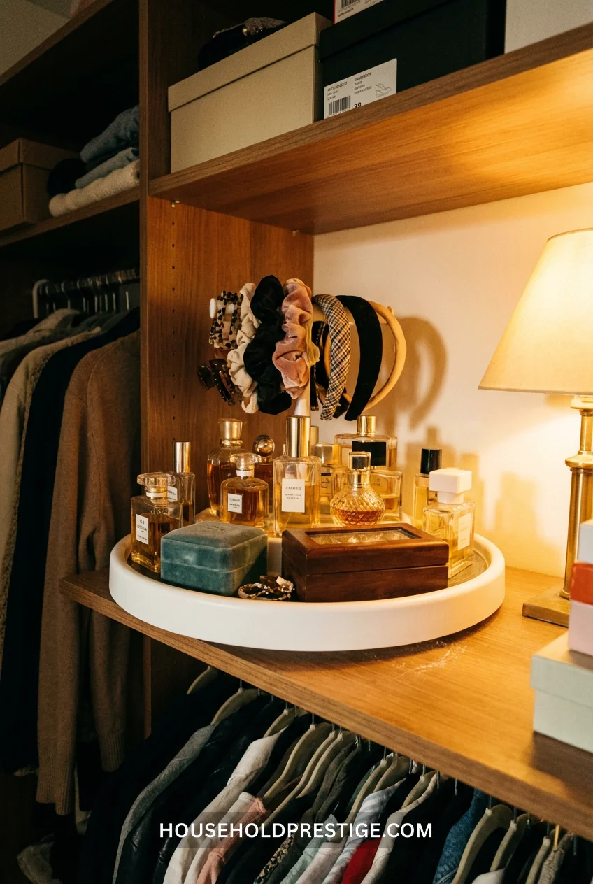 tiny closet organization hacks