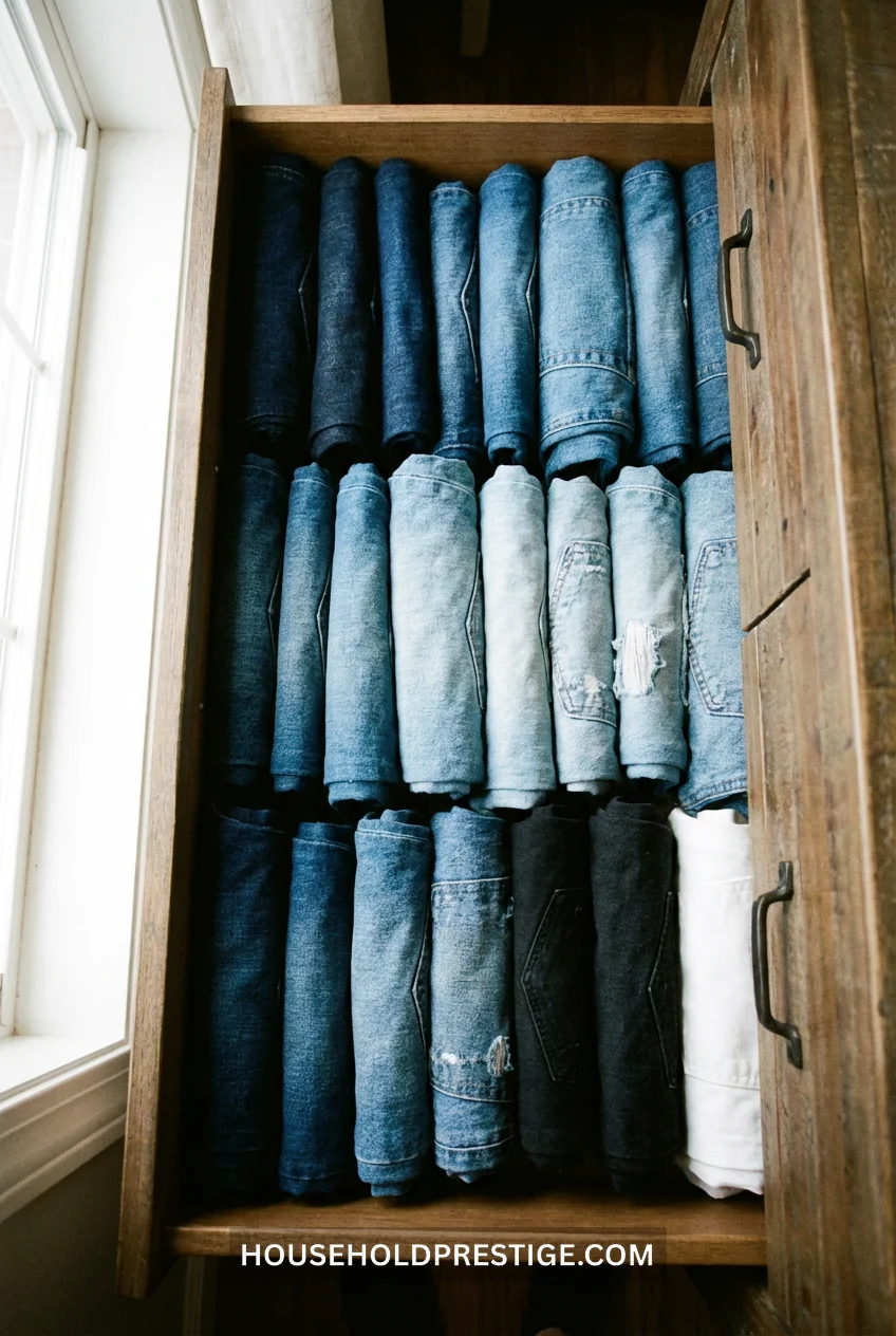 wardrobe organization ideas