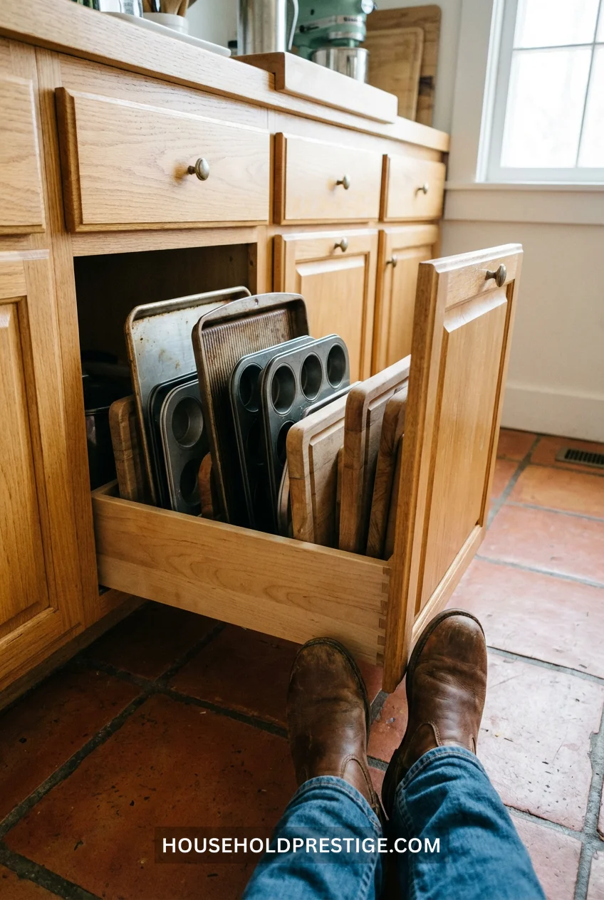 clever kitchen storage ideas