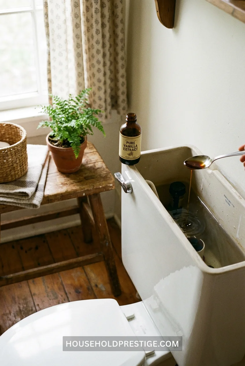 make your toilet tank smell good