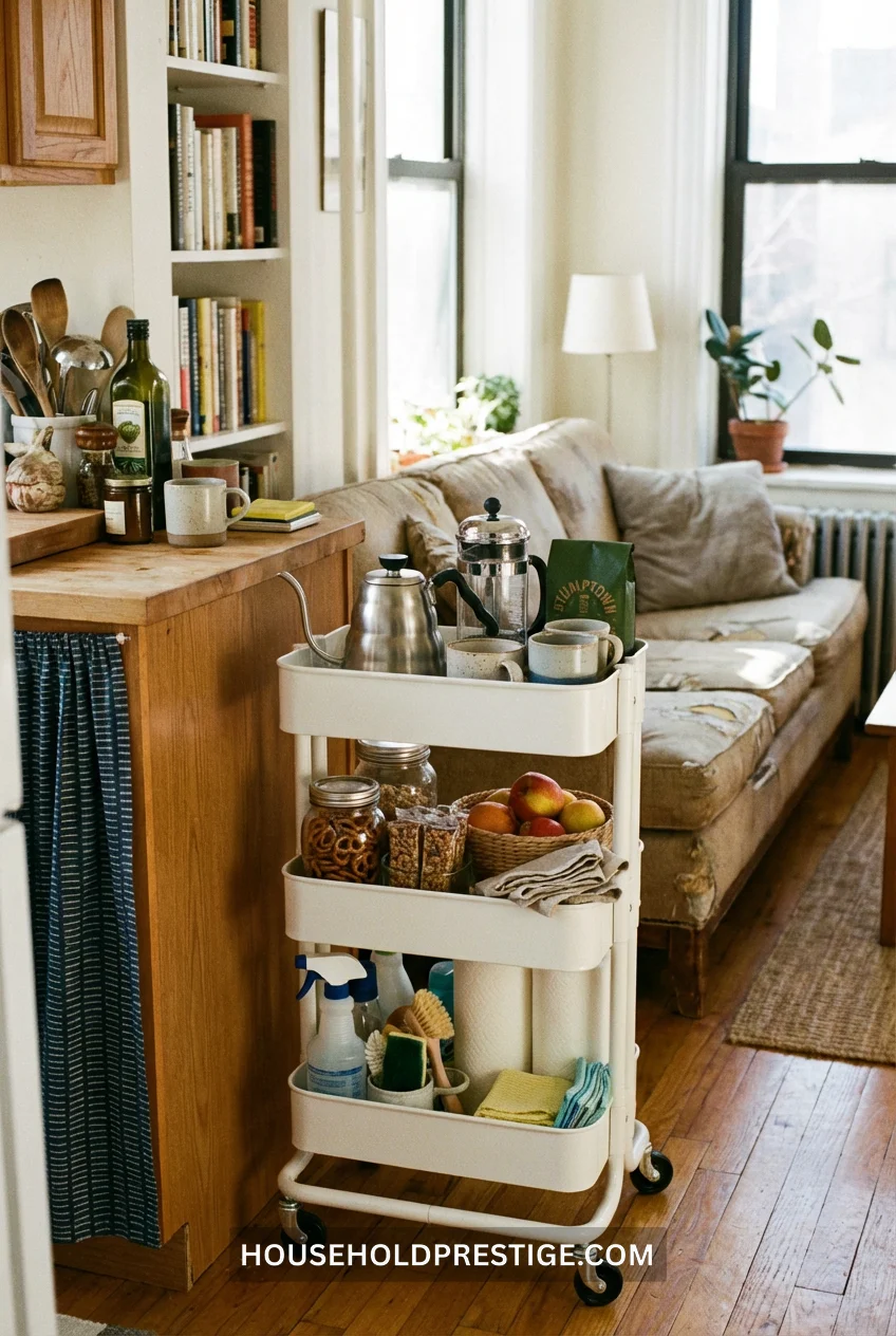 small apartment hacks