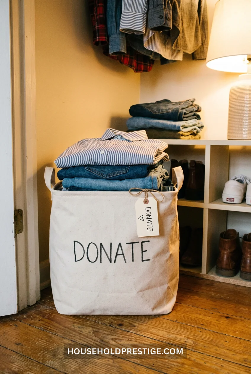 wardrobe organization ideas