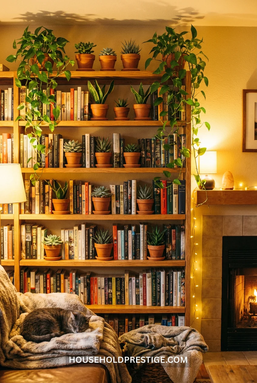 hanging plant indoor ideas