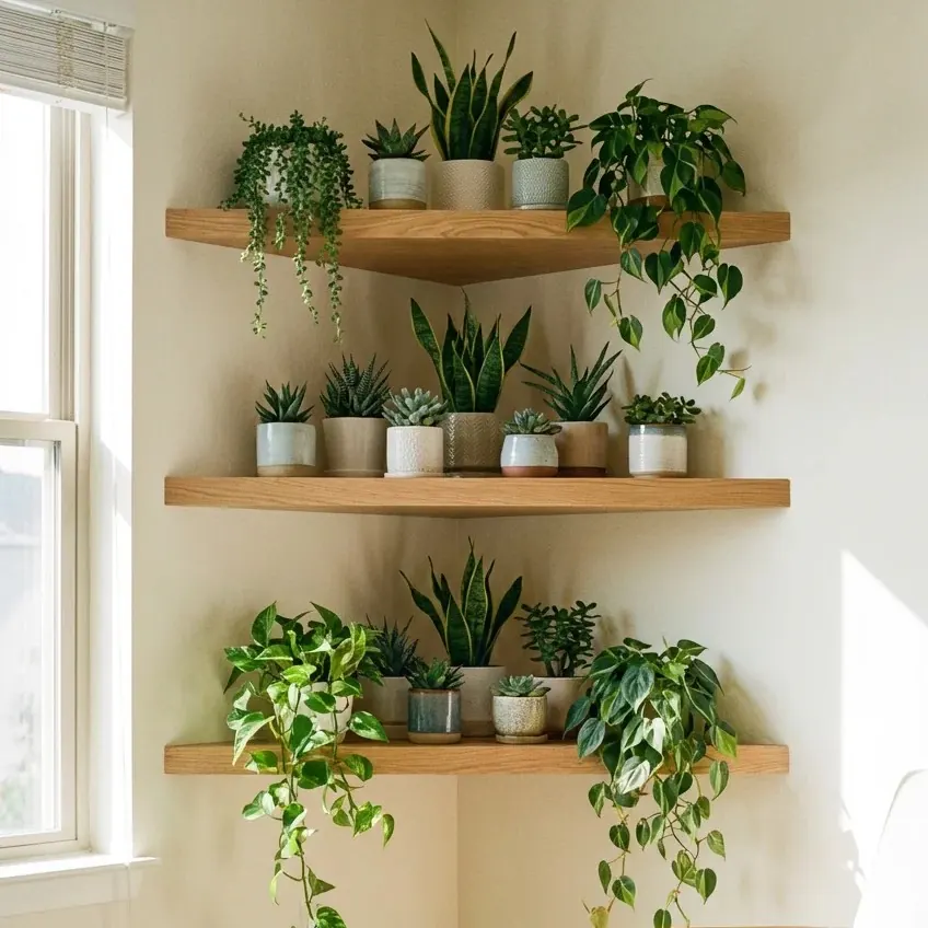 15 Sneaky Hanging Plant Indoor Ideas That Work in Tiny Spaces (Renters Love #7)