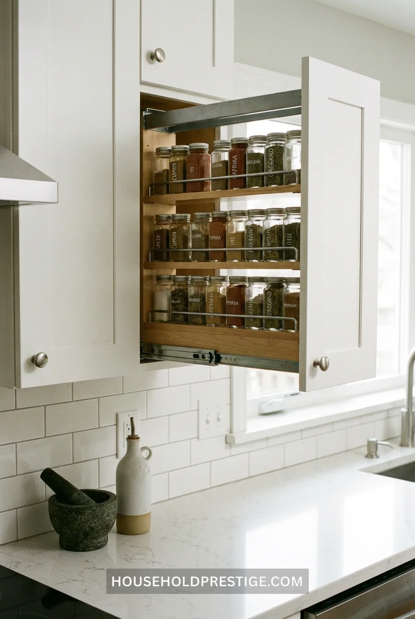 clever kitchen storage ideas