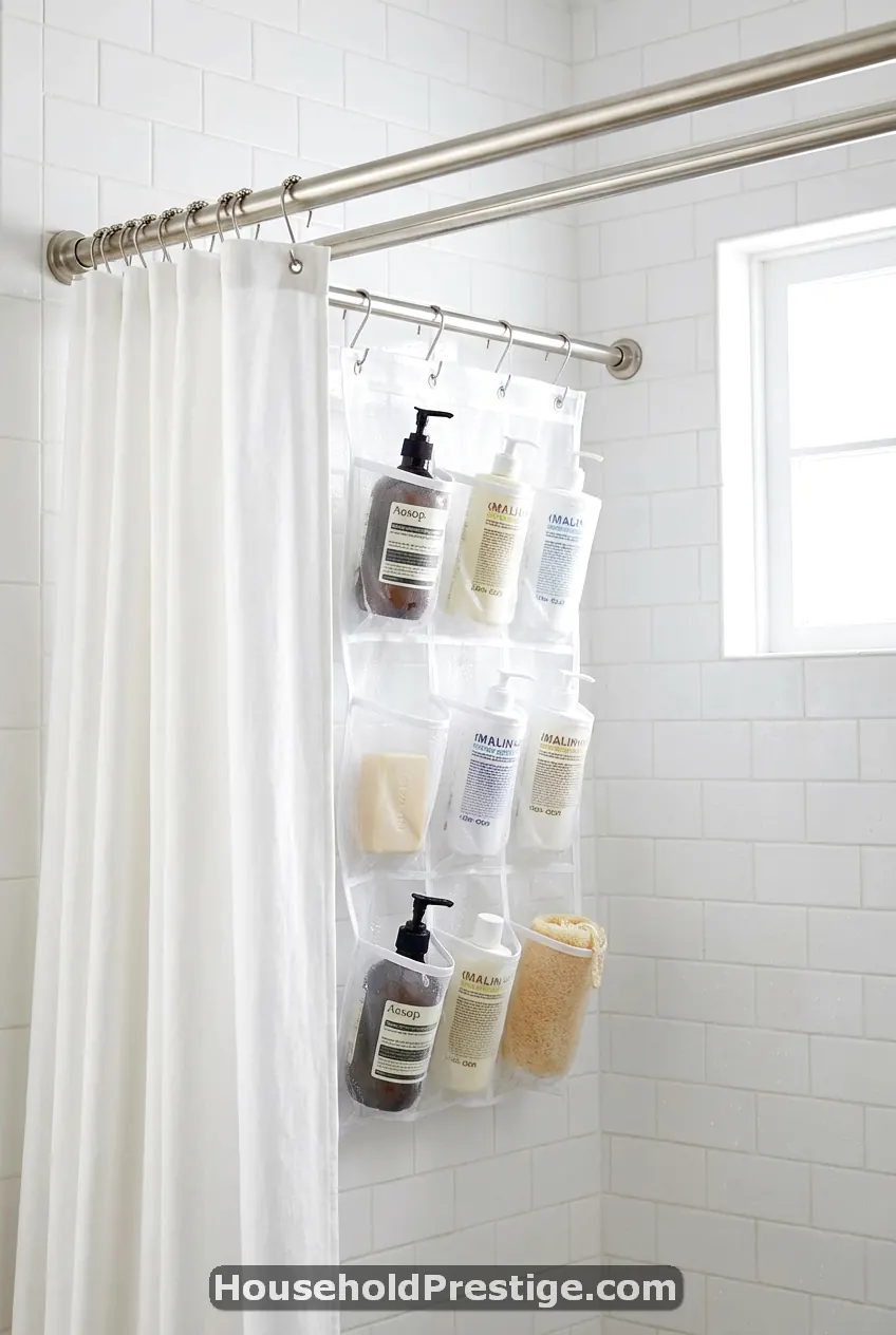 small bathroom storage