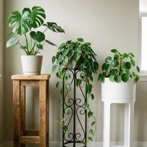 19 Clever DIY Plant Stand Ideas For Every Space