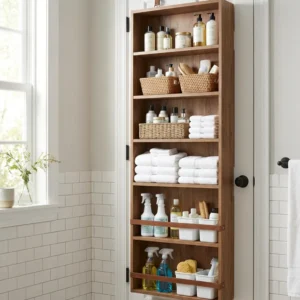 19 Clever Small Bathroom Storage Ideas That Maximize Every Inch