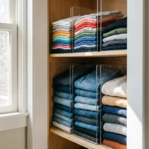 19 Space-Saving Tiny Closet Organization Hacks (That Renters Love)