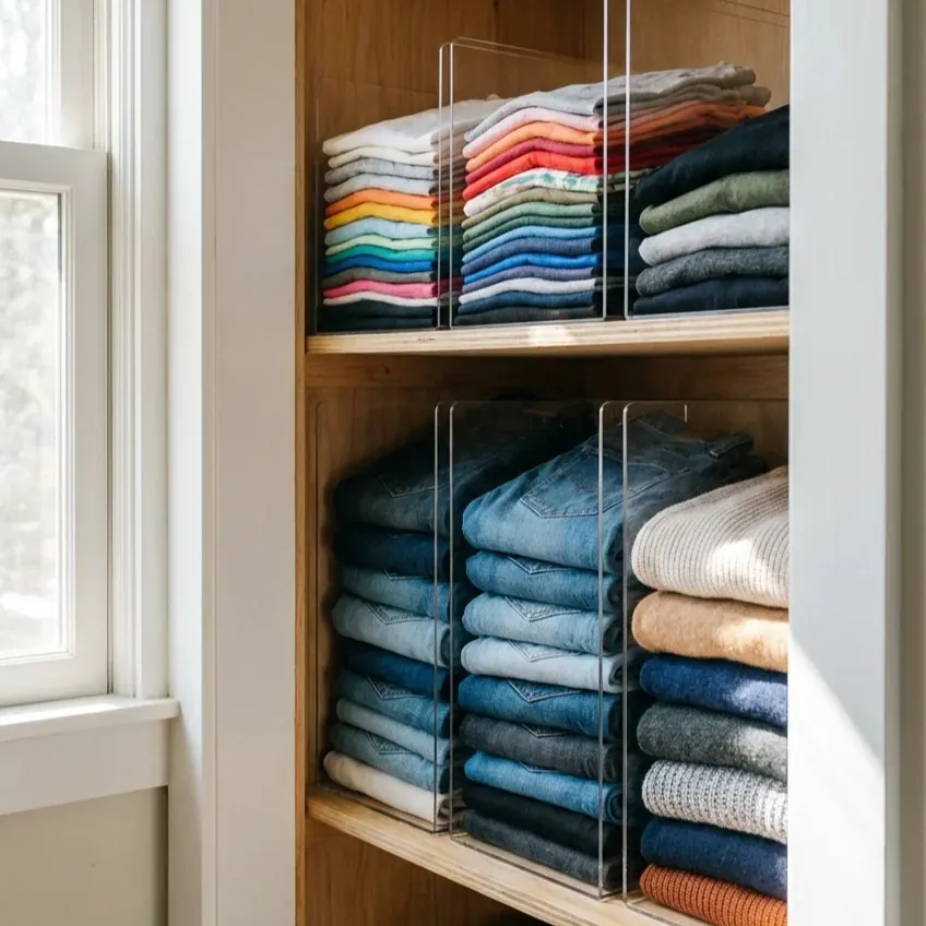 19 Space-Saving Tiny Closet Organization Hacks (That Renters Love)