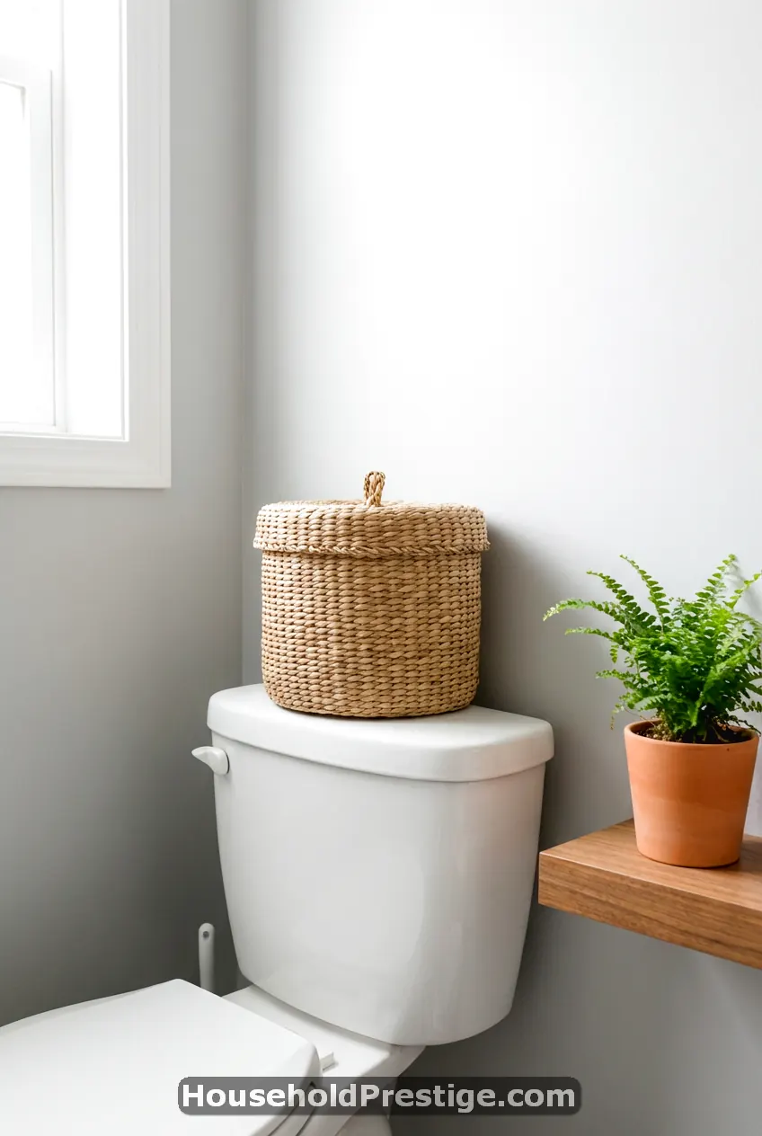 small bathroom storage