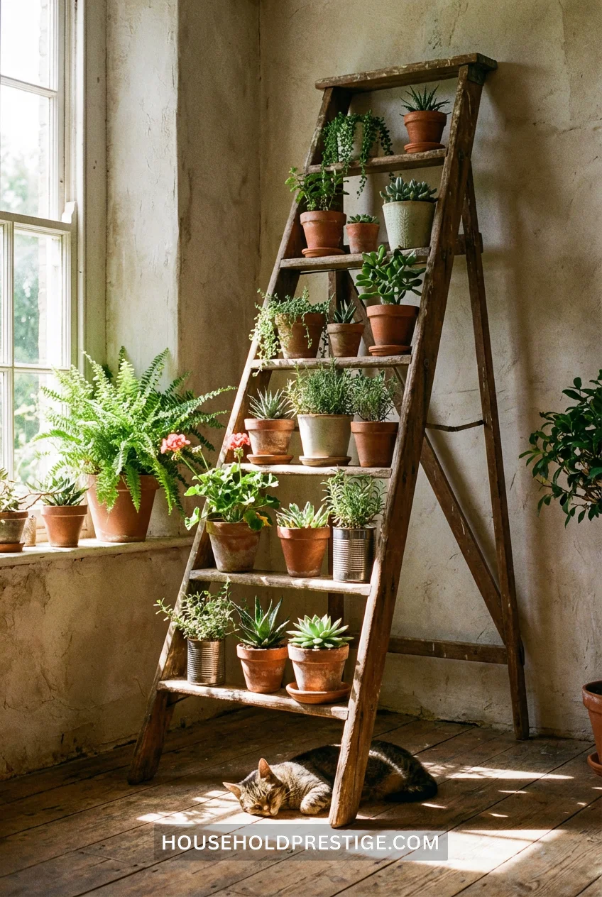 diy plant stand ideas