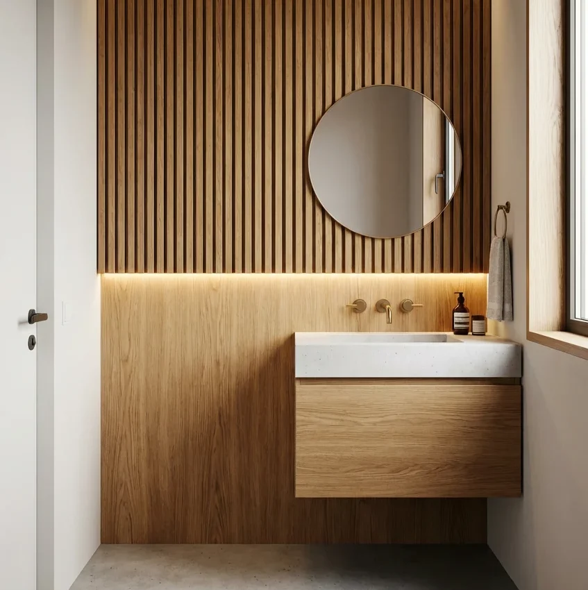 17 Smart Small Bathroom Decor Ideas That Save Space (Under $50)