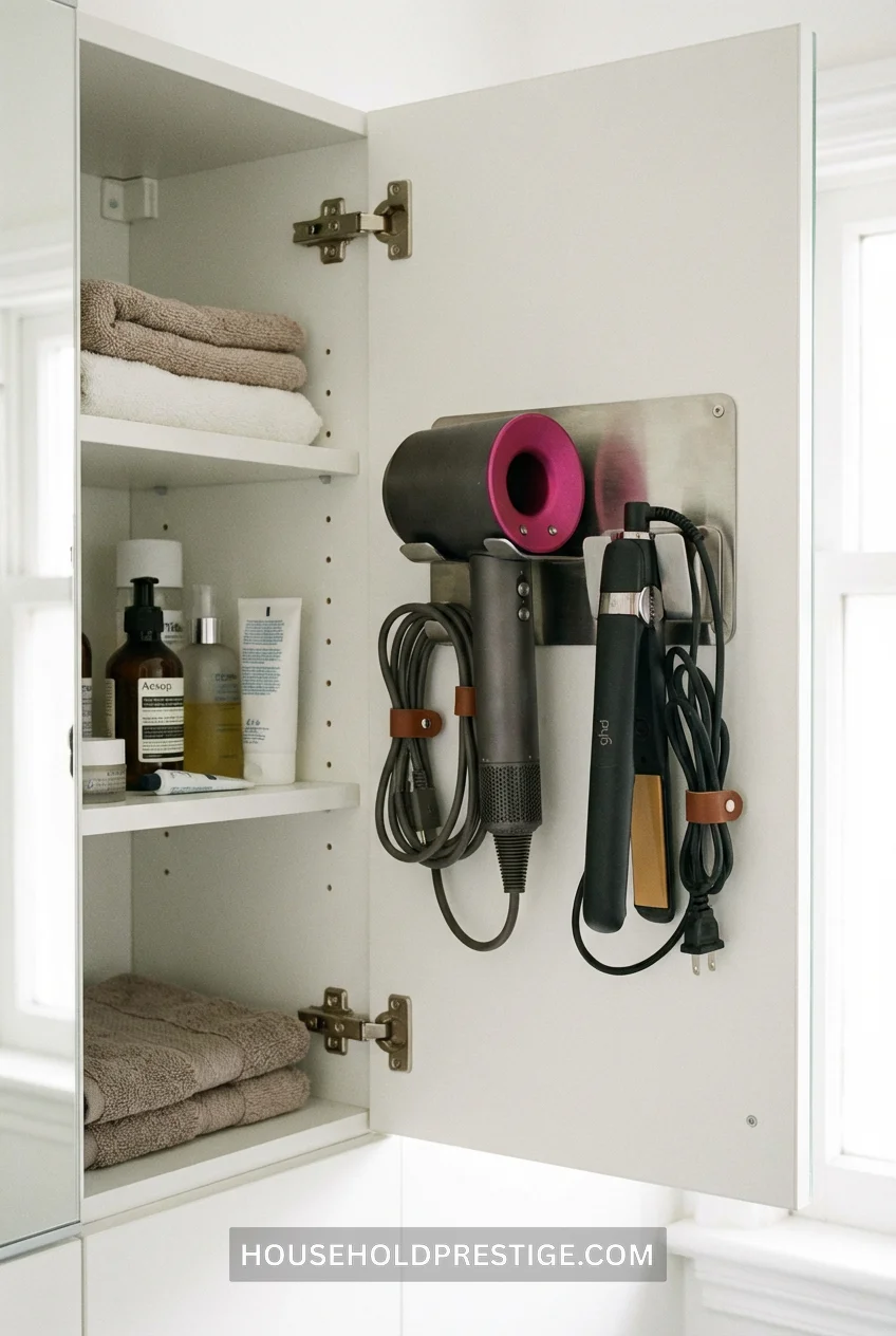 small bathroom hacks