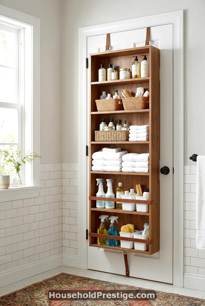 small bathroom storage