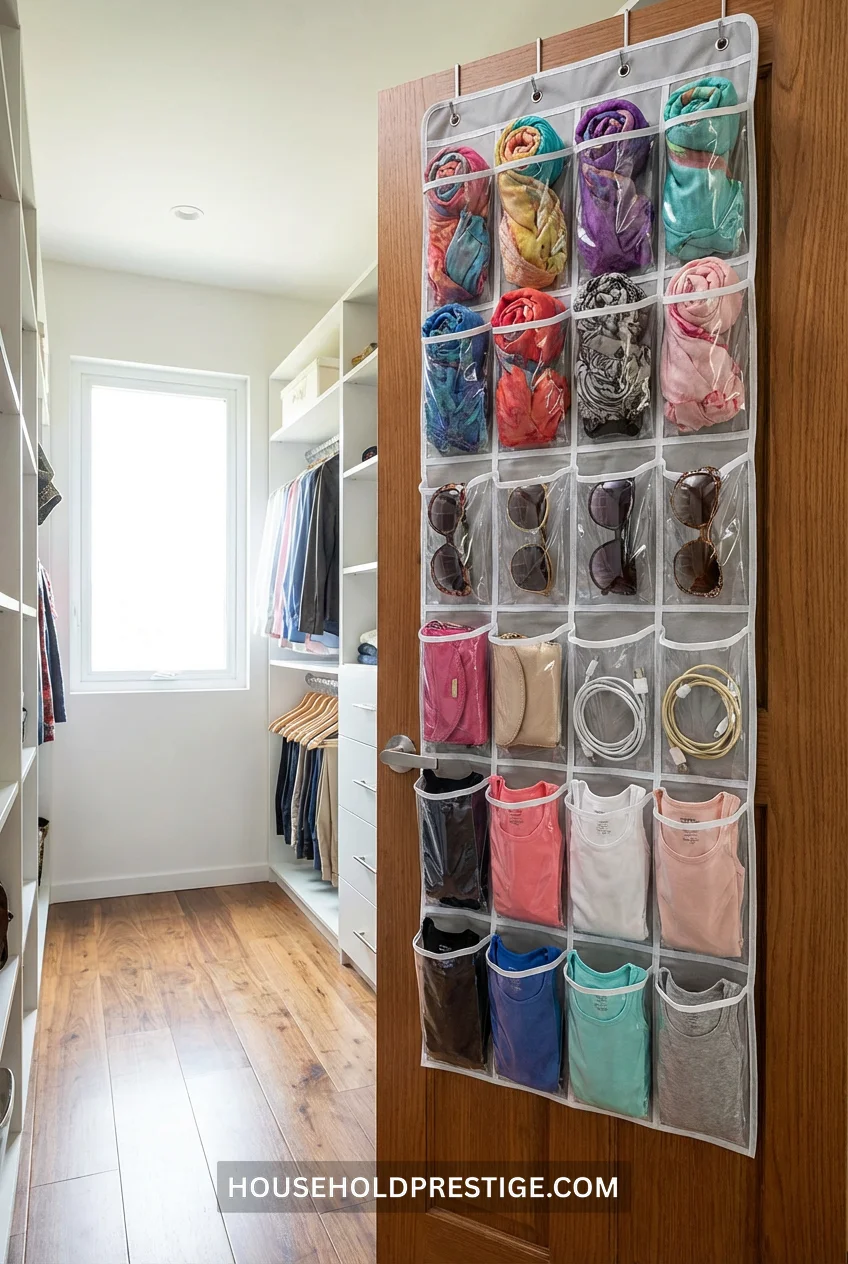 tiny closet organization hacks