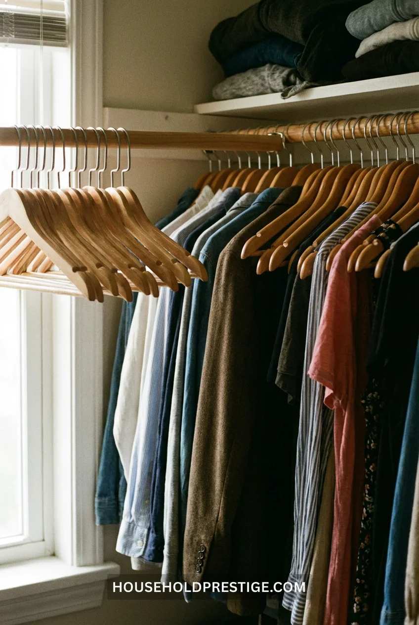 wardrobe organization ideas