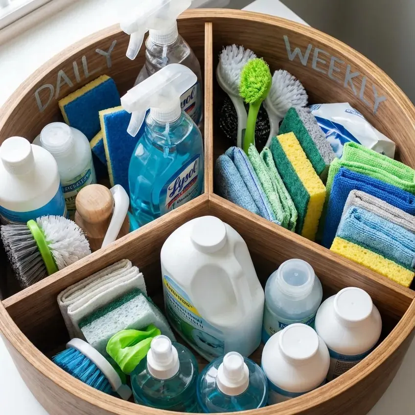 21 Pro-Level Home Organization Hacks That’ll Save You 4+ Hours Every Week