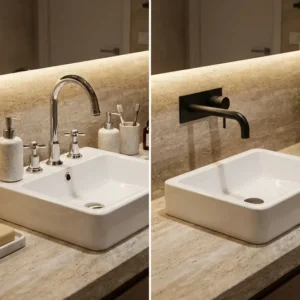 21 Space-Saving Tiny Bathroom Ideas That Renters Actually Use