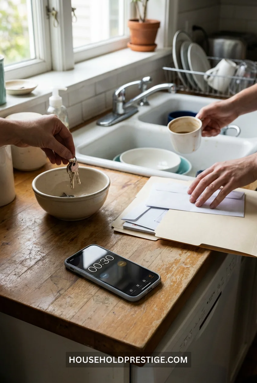 home organization hacks