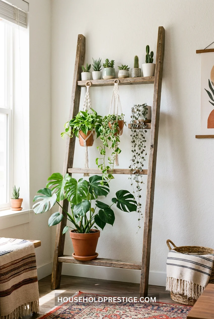 indoor plant decor ideas