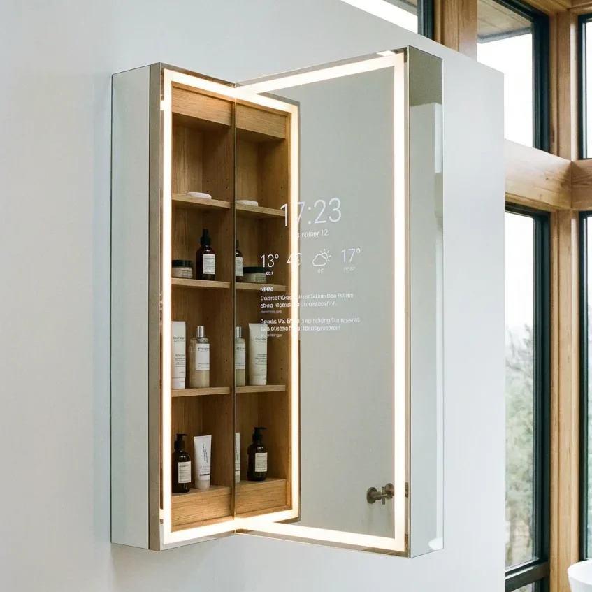 23 Sneaky Small Bathroom Interior Ideas (Even Renters Can Use)