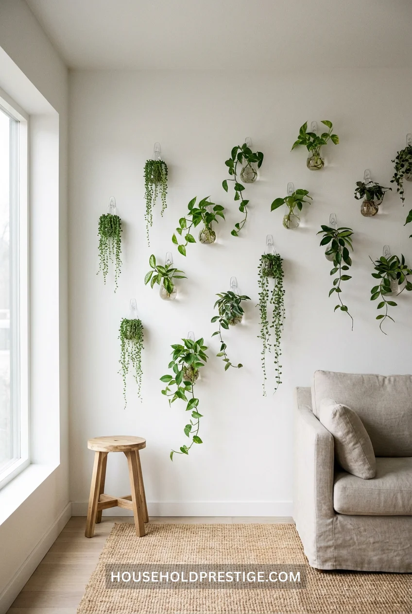 hanging plant indoor ideas