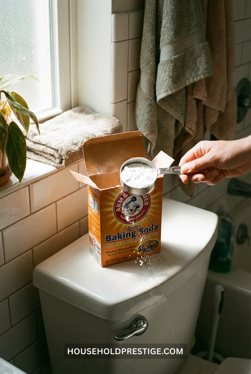 make your toilet tank smell good