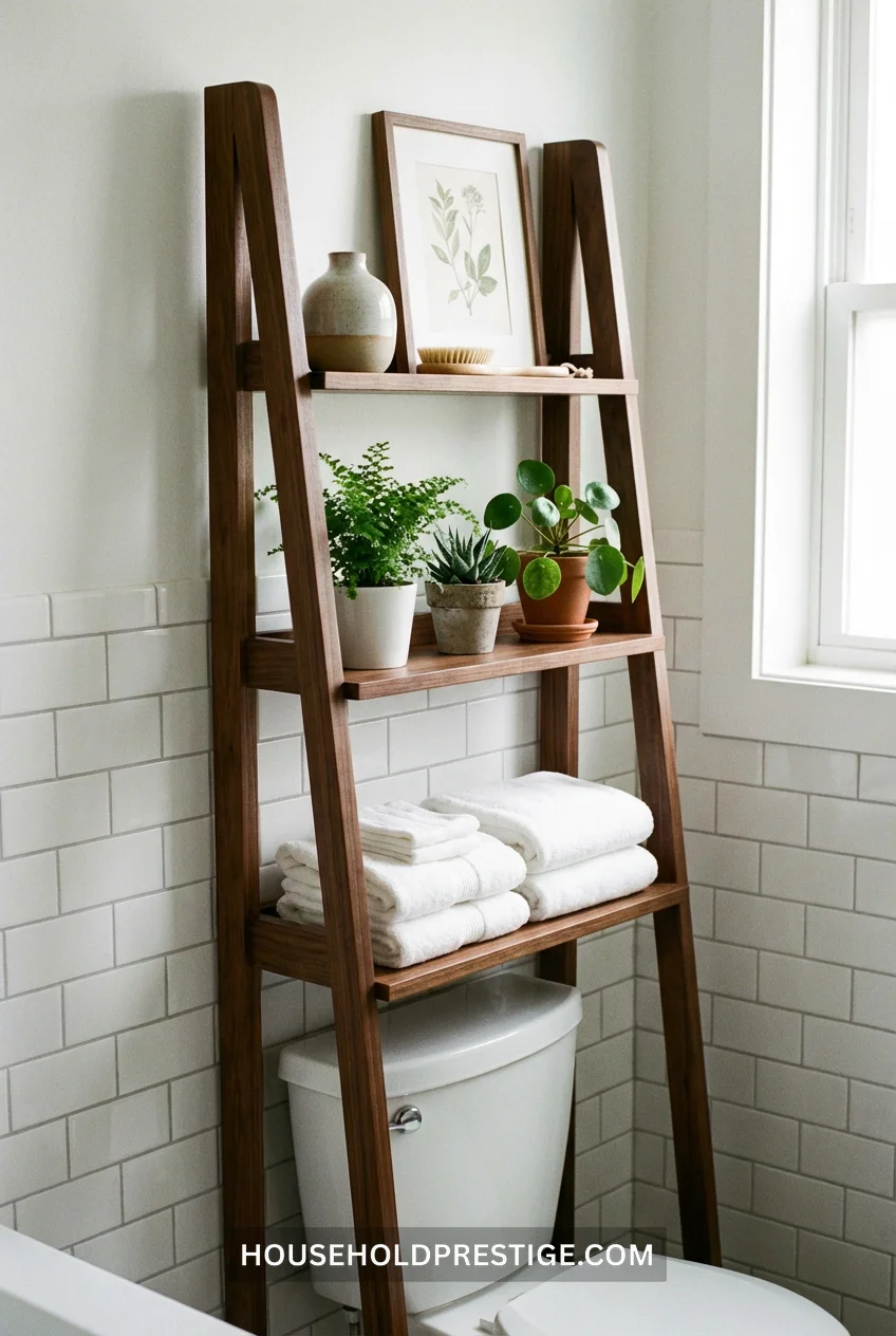 small bathroom hacks