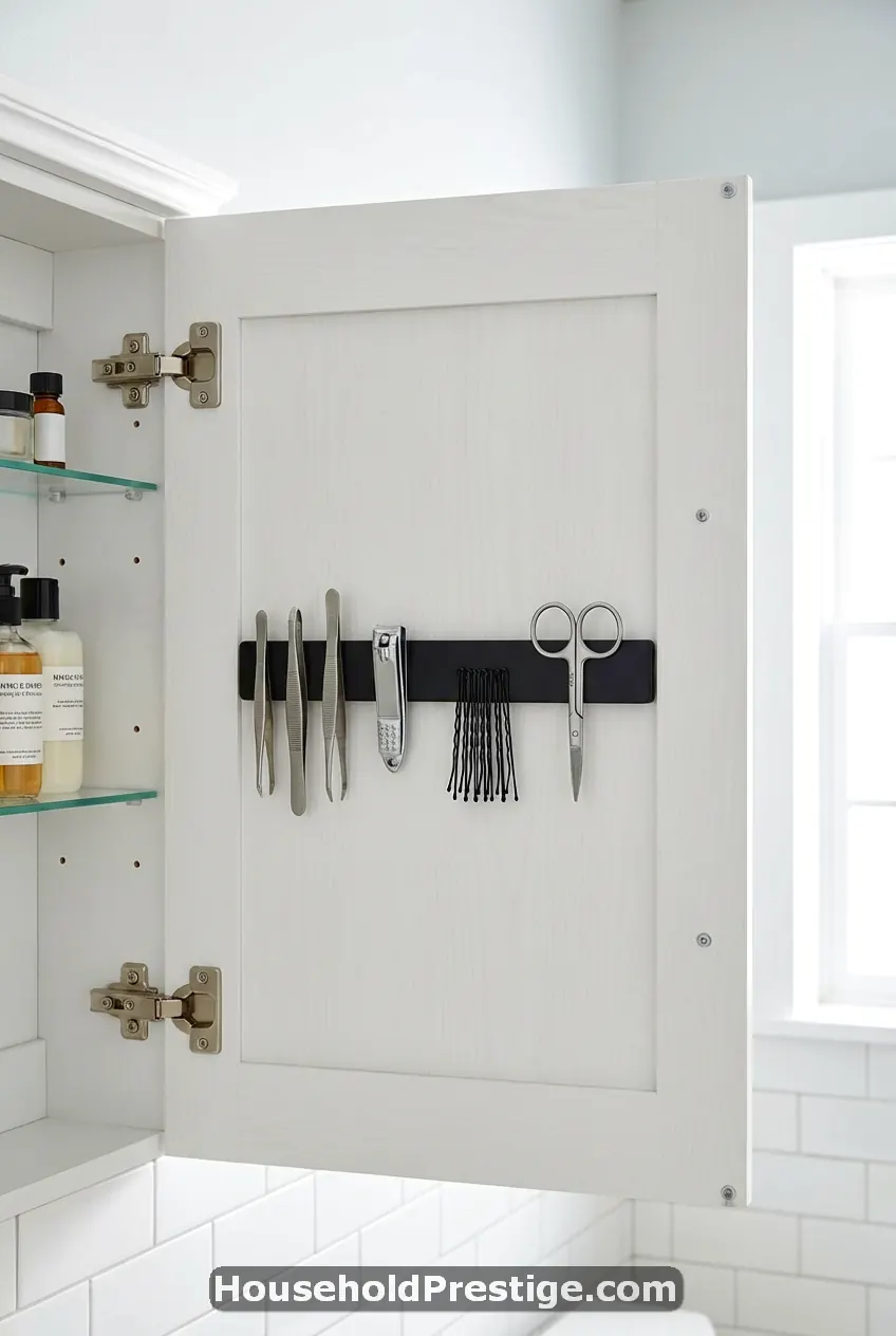 small bathroom storage